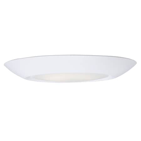 Maxim Lighting Diverse 7.5'' LED Flush Mount - 5CCT, White 57645WTWT-5CCT